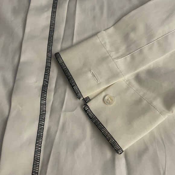 Maison Margiela Mens Cotton Stitch Shirt Sz 41/L - Picture 4 of 12